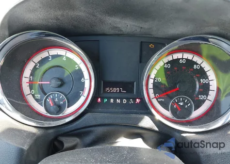 2018 Dodge Grand Caravan Sxt из США, поврежденный, VIN 2C4RDGCG3JR328081